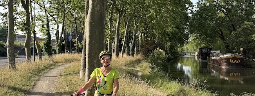 CANAL DU MIDI - between Mediterranean and Atlantic sea