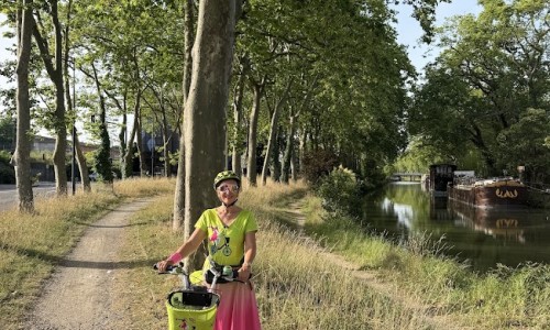 CANAL DU MIDI - between Mediterranean and Atlantic sea