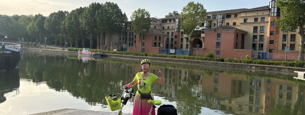 CANAL DU MIDI 1.day: TOULOUSE - CASTELNAUDARY