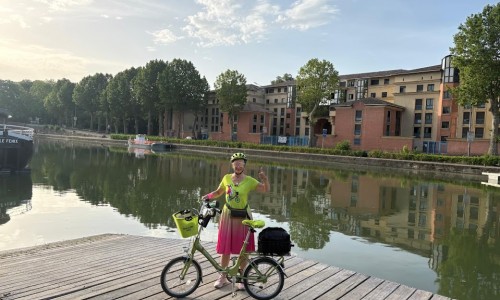 CANAL DU MIDI 1.day: TOULOUSE - CASTELNAUDARY