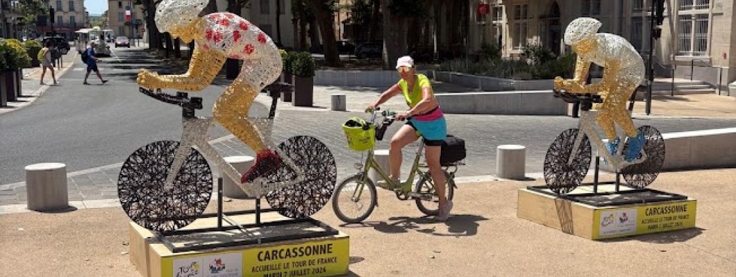 CANAL DU MIDI 2. dan: CASTELNAUDARY - CARCASSONNE