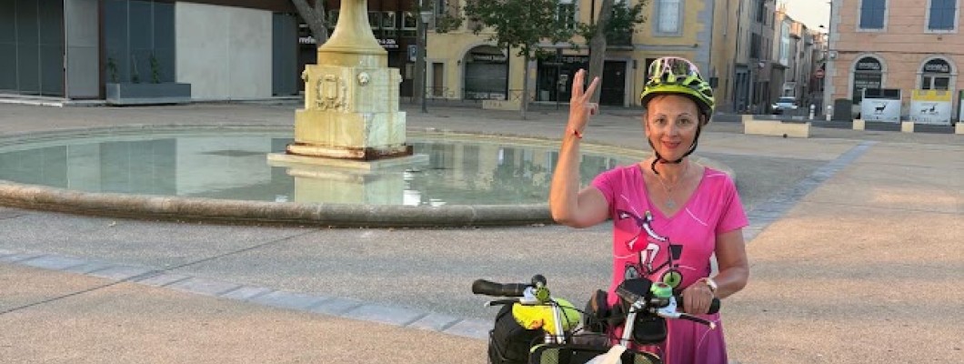 CANAL DU MIDI 3.dan: CARCASSONNE - HOMPS