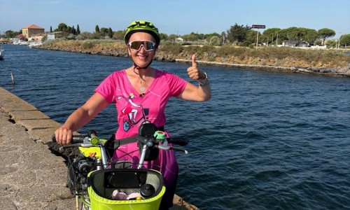 CANAL DU MIDI 5.dan: BEZIERS -SETE
