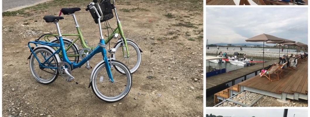 It is not good to ride a bike with your mouth open