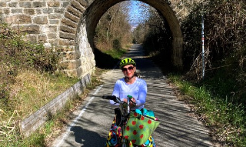 ČE ZMORE MOJPONY, ZMOREM JAZ (Izola-Trst-Izola fura)