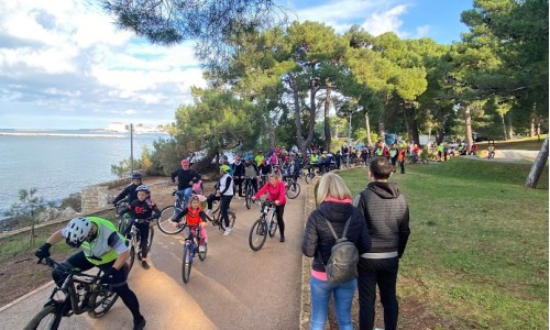 BICIKLIJADA SVETEGA MAURA POREČ