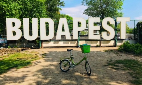 I BIKE BUDAPEST WITH MY PONY BIKE