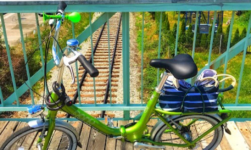 WANDERING INTO THE UNKNOWN WITH MY PONY BIKE