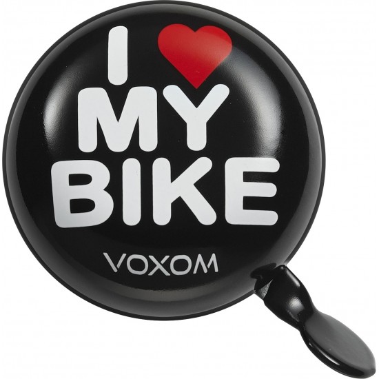 Zvonec za kolo Voxom KL17 I love my bike